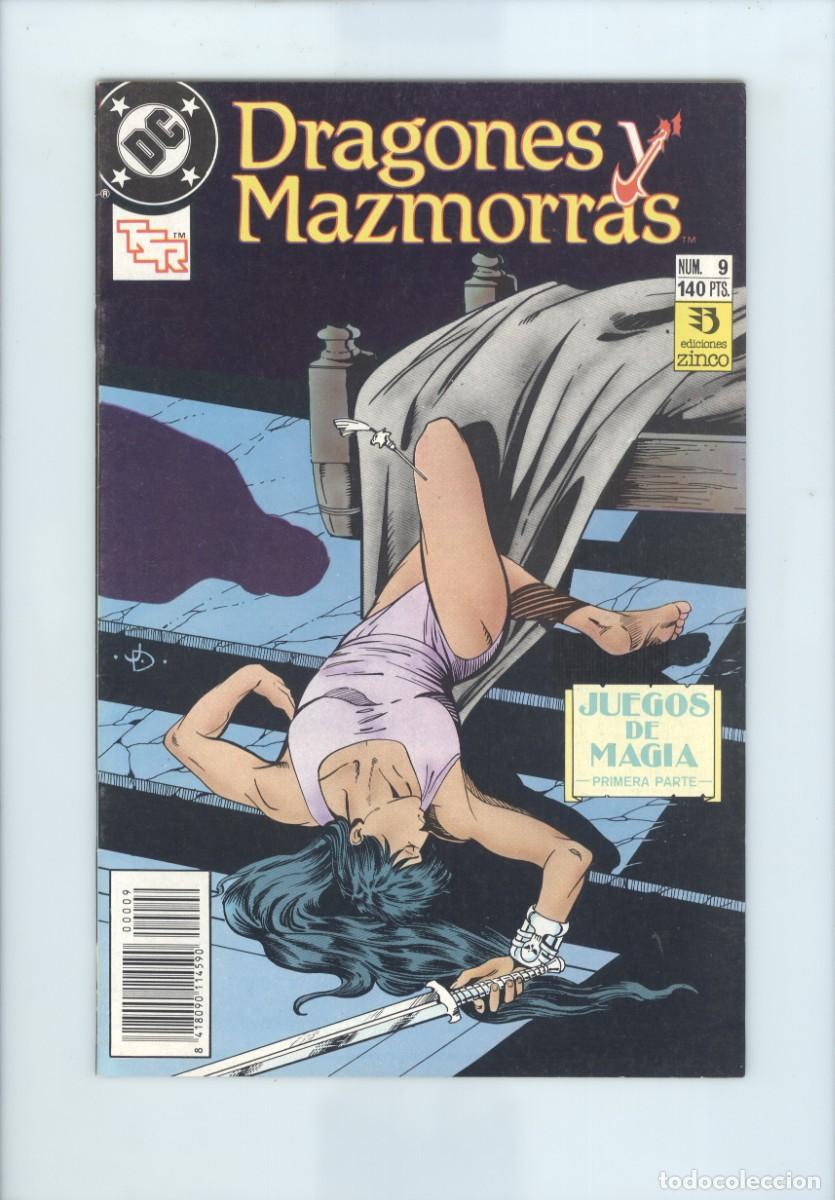 C&oacute;mics: Zinco. Dragones y mazmorras. 9 - Foto 1