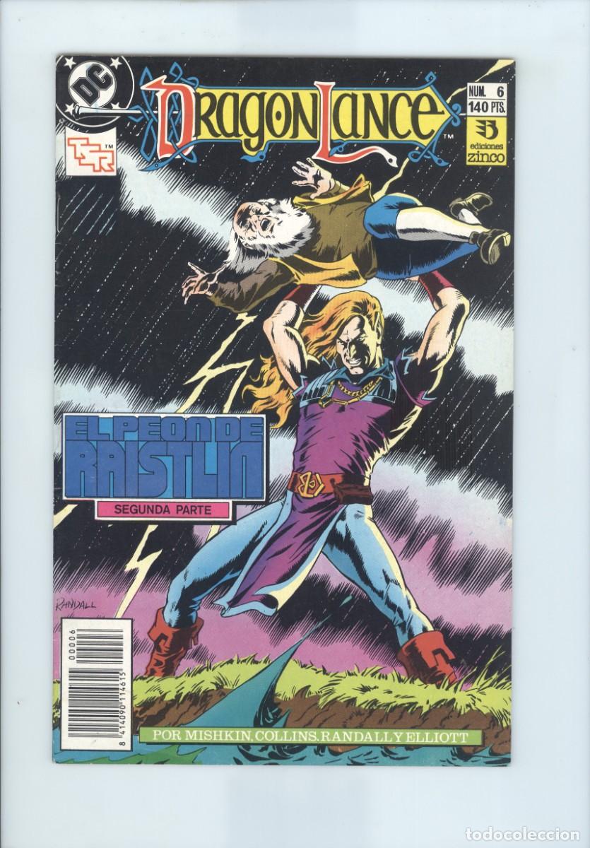 C&oacute;mics: Zinco. Drag&oacute;n Lance. 5 - Foto 1