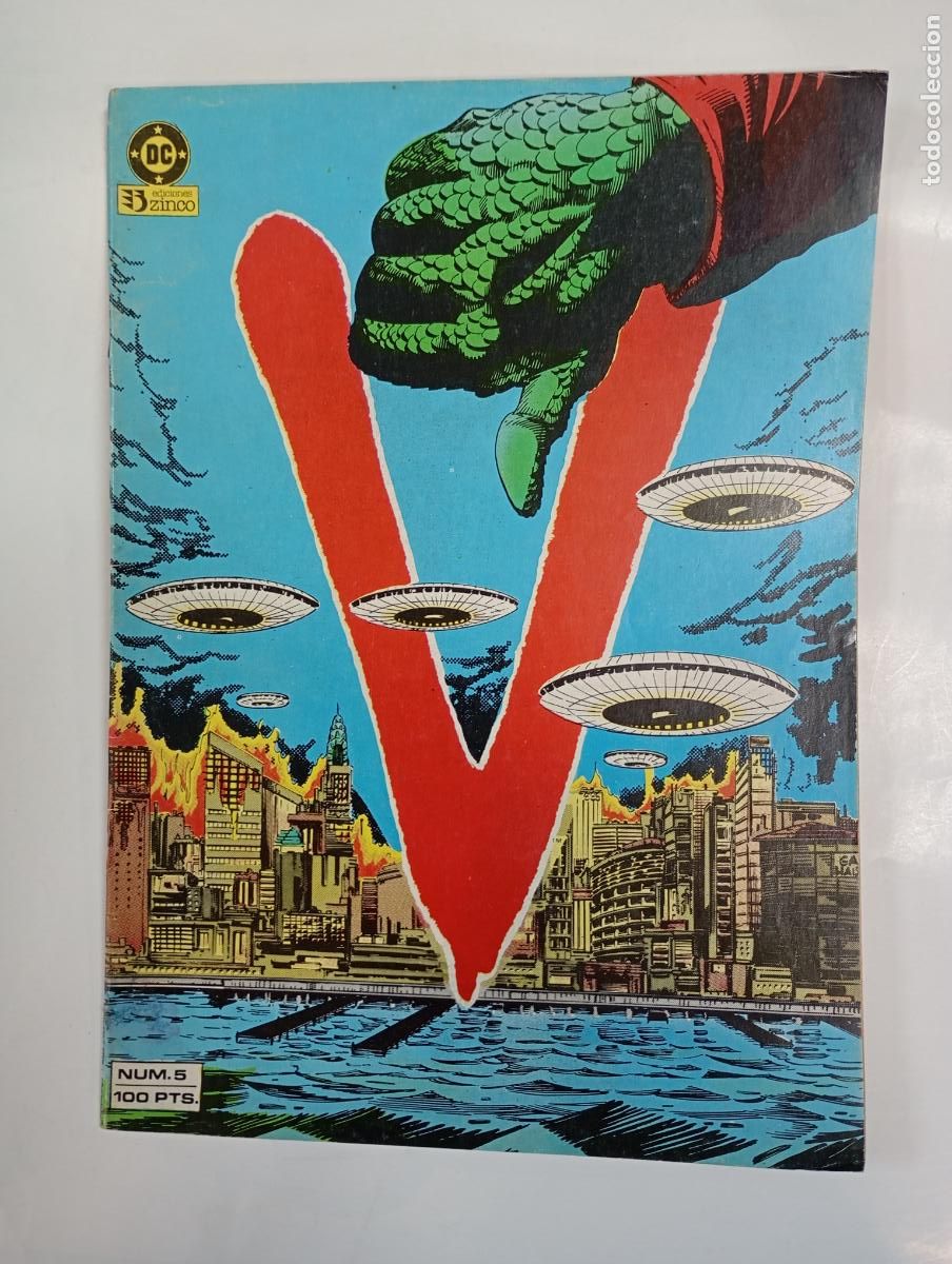 C&oacute;mics: V. EDICIONES ZINCO. N&ordm; 5. TDKC41 - Foto 1