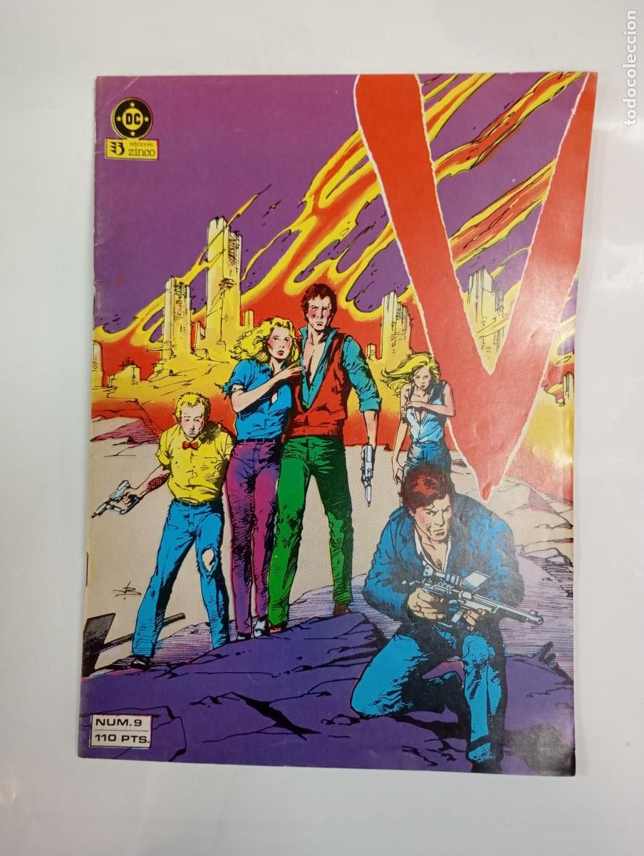 C&oacute;mics: V. EDICIONES ZINCO. N&ordm; 9. TDKC41 - Foto 1