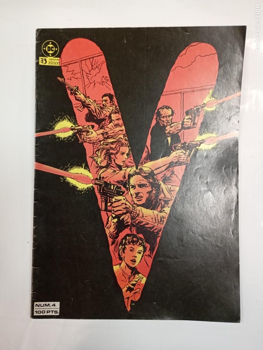 C&oacute;mics: V. EDICIONES ZINCO. N&ordm; 4. TDKC41 - Foto 1