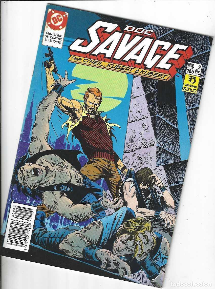 C&oacute;mics: DOC SAVAGE N&ordm; 2 - KUBERT / ONEIL - GRAPA ZINCO - Foto 1