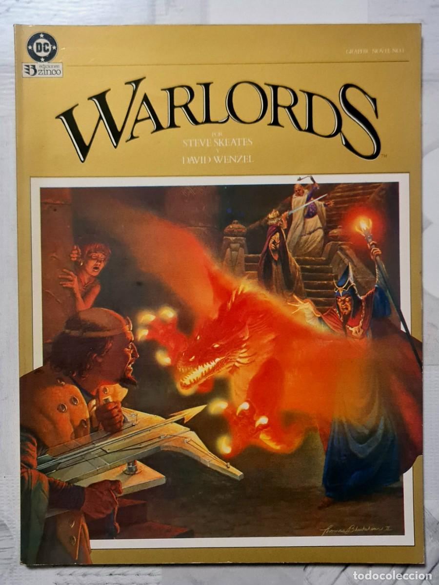 C&oacute;mics: WARLORDS. Numero unico. Ediciones Zinco 1985 - Foto 1