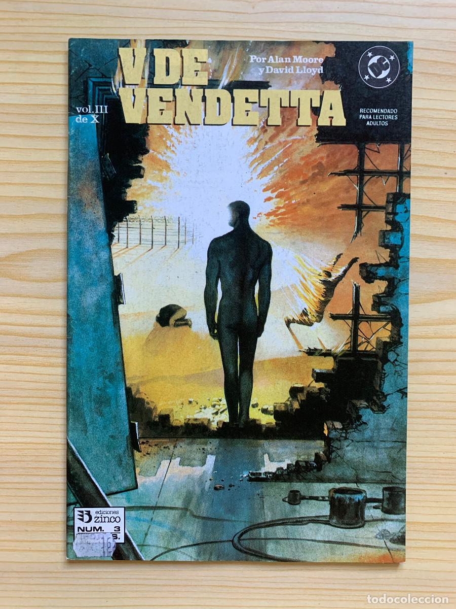 C&oacute;mics: V de Vendetta Completa N&ordm; 1 al 10 - Excelente Estado - Foto 4