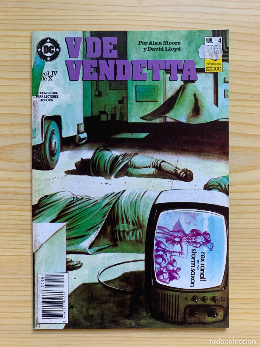 C&oacute;mics: V de Vendetta Completa N&ordm; 1 al 10 - Excelente Estado - Foto 5