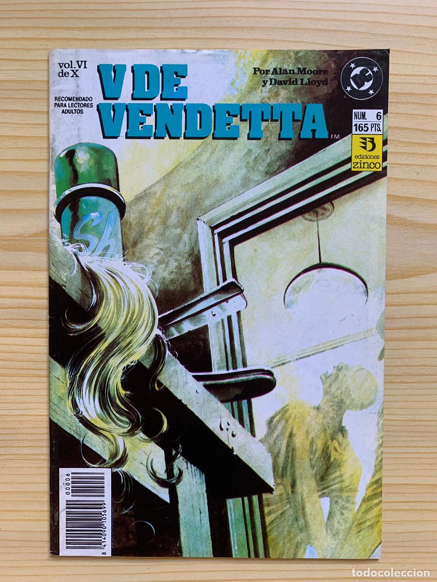 C&oacute;mics: V de Vendetta Completa N&ordm; 1 al 10 - Excelente Estado - Foto 7