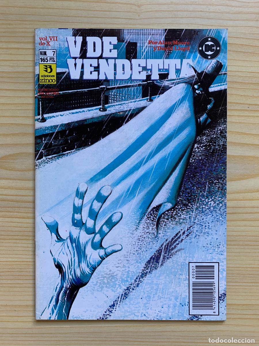 C&oacute;mics: V de Vendetta Completa N&ordm; 1 al 10 - Excelente Estado - Foto 8