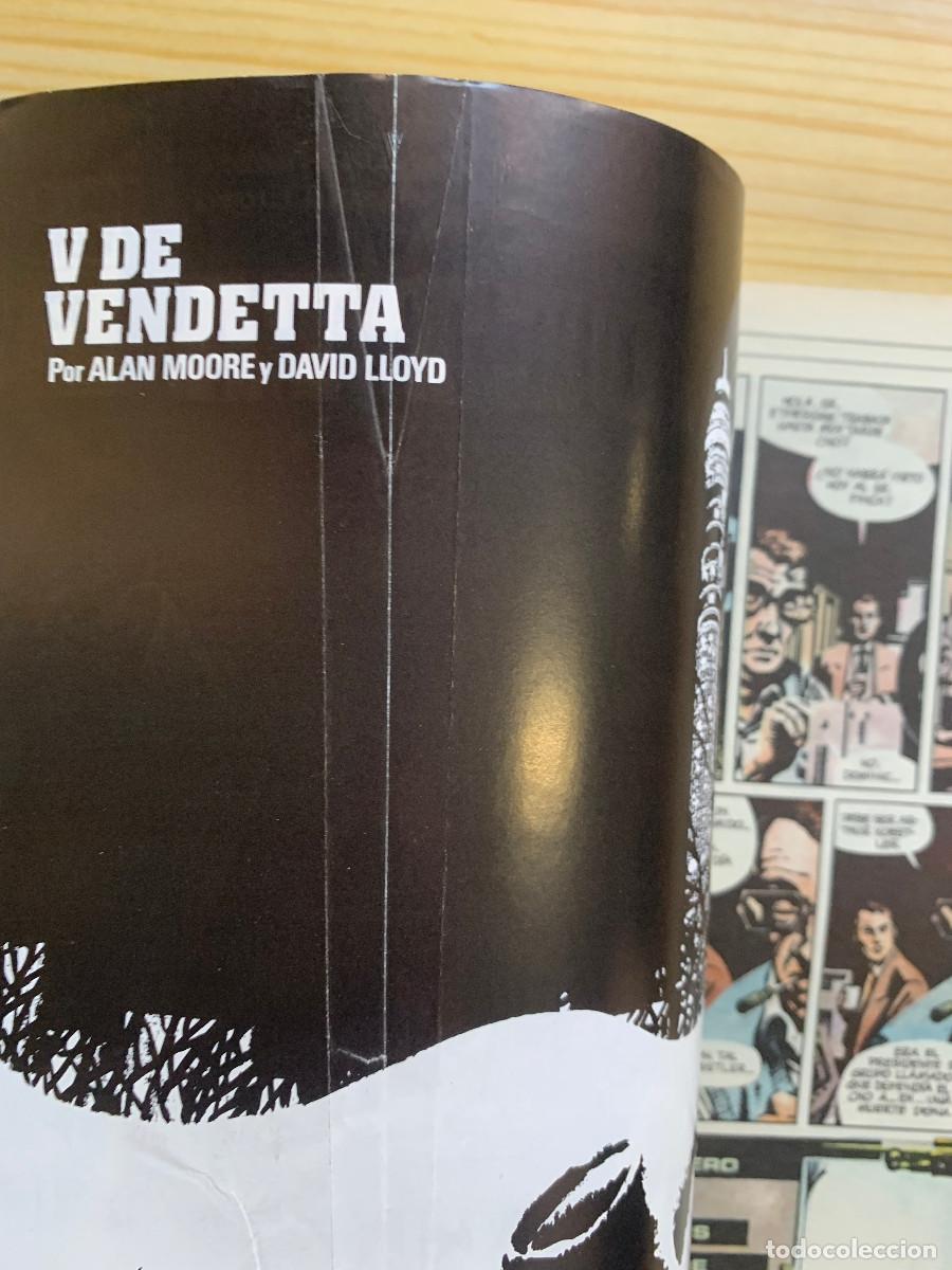 C&oacute;mics: V de Vendetta Completa N&ordm; 1 al 10 - Excelente Estado - Foto 10