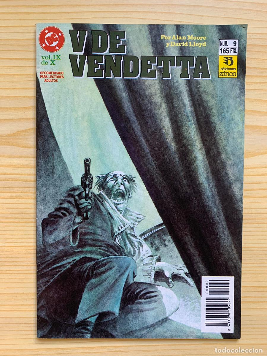 C&oacute;mics: V de Vendetta Completa N&ordm; 1 al 10 - Excelente Estado - Foto 11