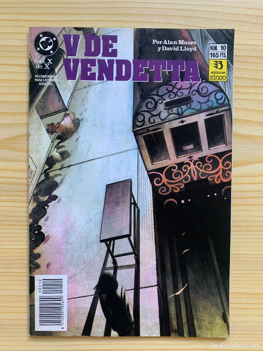 C&oacute;mics: V de Vendetta Completa N&ordm; 1 al 10 - Excelente Estado - Foto 12