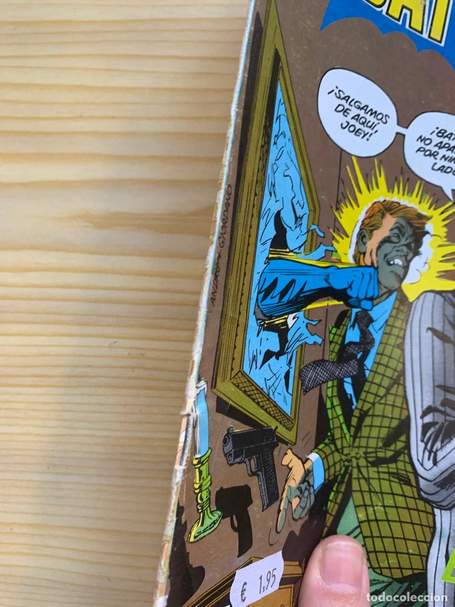C&oacute;mics: Batman n&ordm; 4 - Zinco 1982 - Procede de Retapado - Foto 2