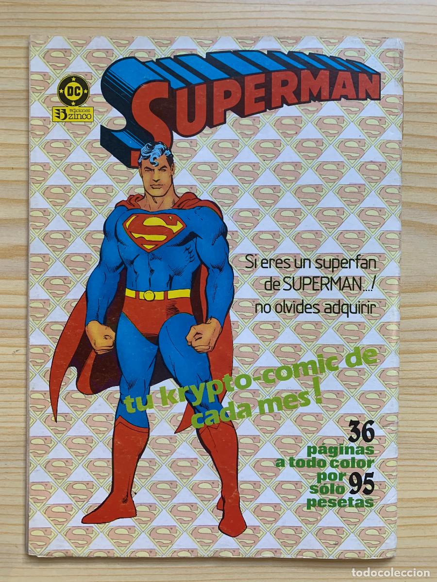 C&oacute;mics: Batman n&ordm; 4 - Zinco 1982 - Procede de Retapado - Foto 4