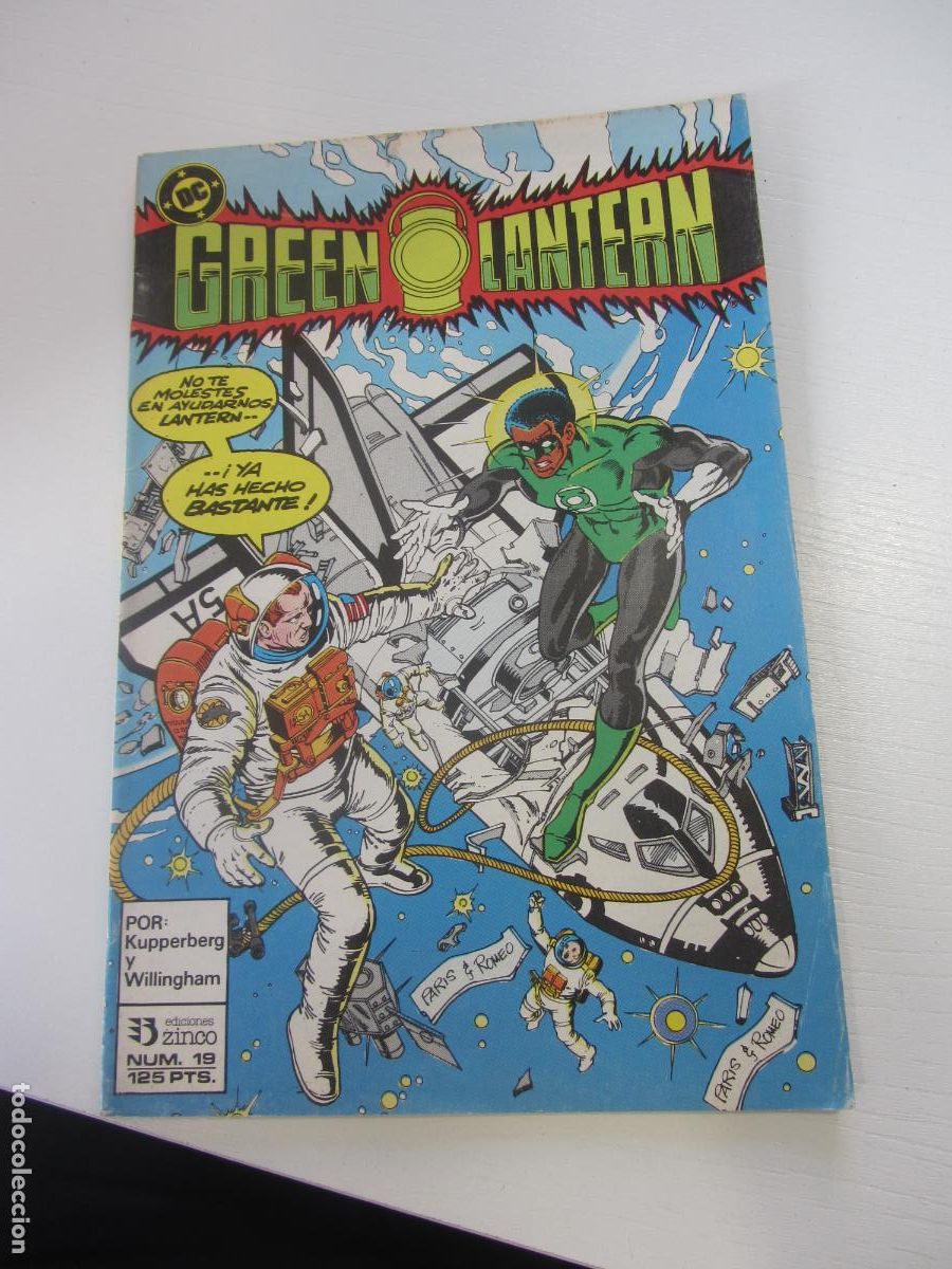 C&oacute;mics: GREEN LANTERN / LINTERNA VERDE N&ordm; 19 ZINCO ARX90 - Foto 1