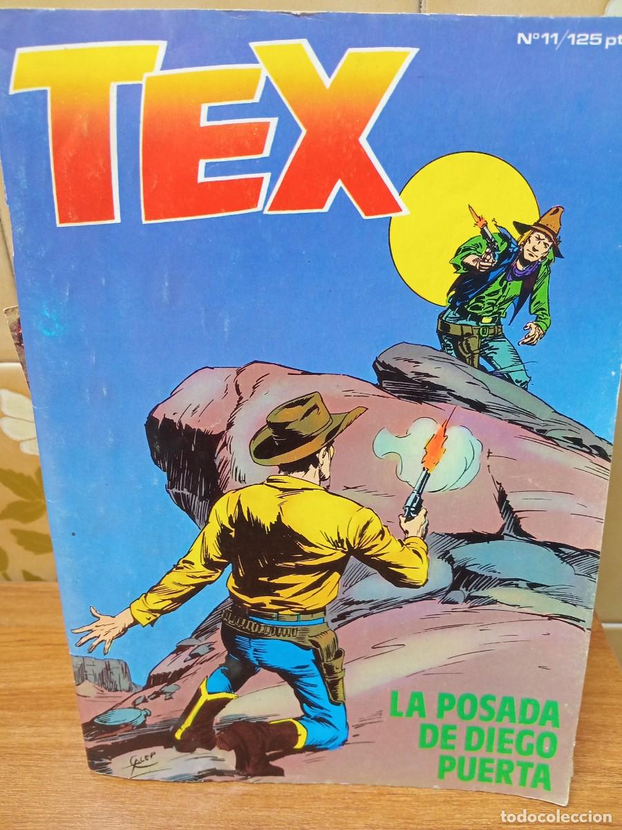 C&oacute;mics: TEX - N&ordm; 11 - EDICIONES ZINCO - Foto 1
