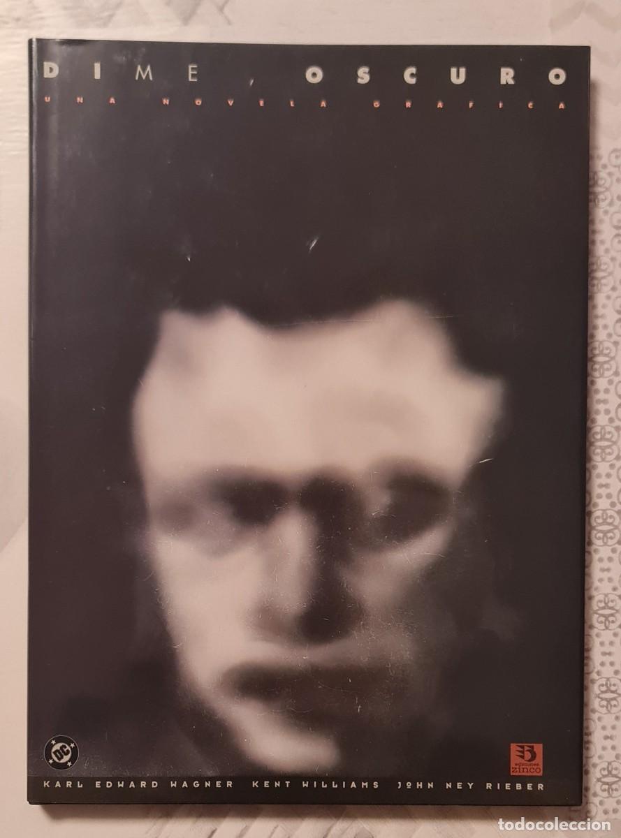 C&oacute;mics: DIME OSCURO. Tomo unico. Ediciones Zinco 1993 - Foto 1