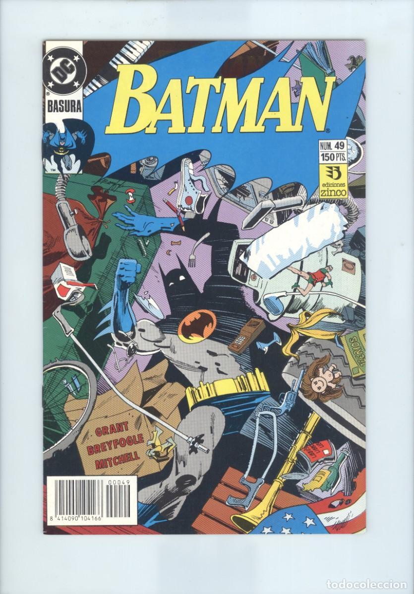 C&oacute;mics: Zinco. Batman. 49. Grant. - Foto 1