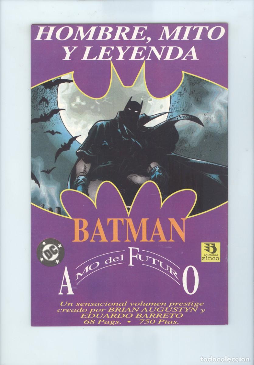 C&oacute;mics: Zinco. Batman. 66. Dixon. - Foto 2