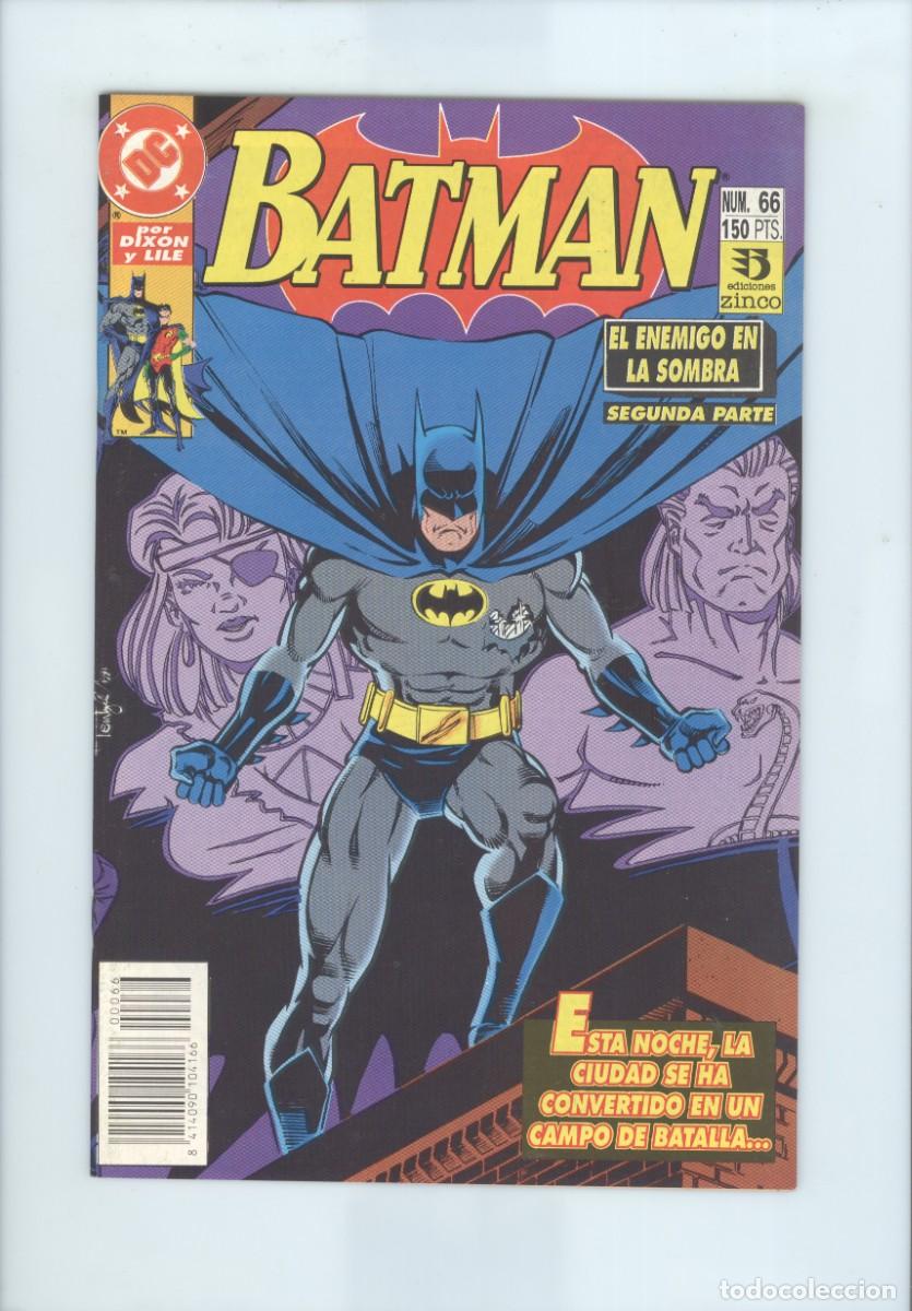 C&oacute;mics: Zinco. Batman. 66. Dixon. - Foto 1