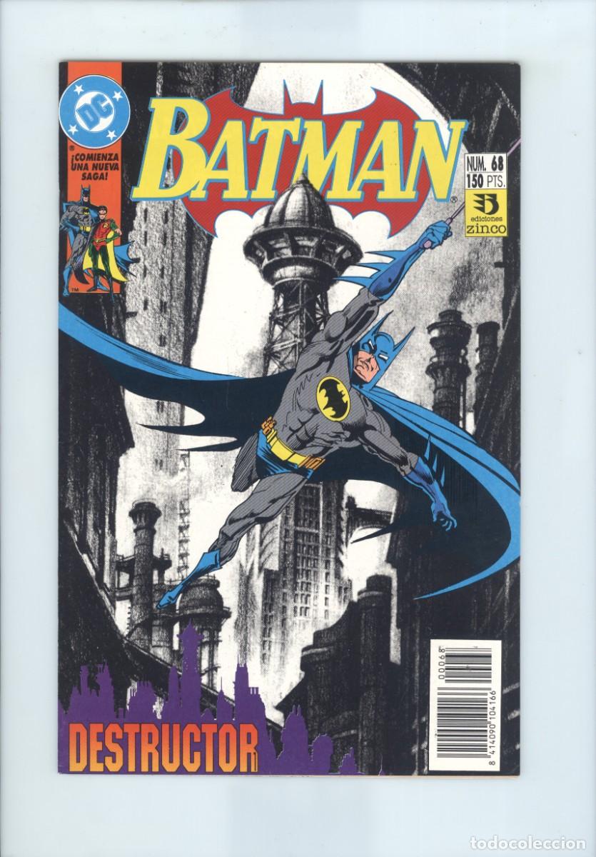C&oacute;mics: Zinco. Batman. 68. Grant. - Foto 1