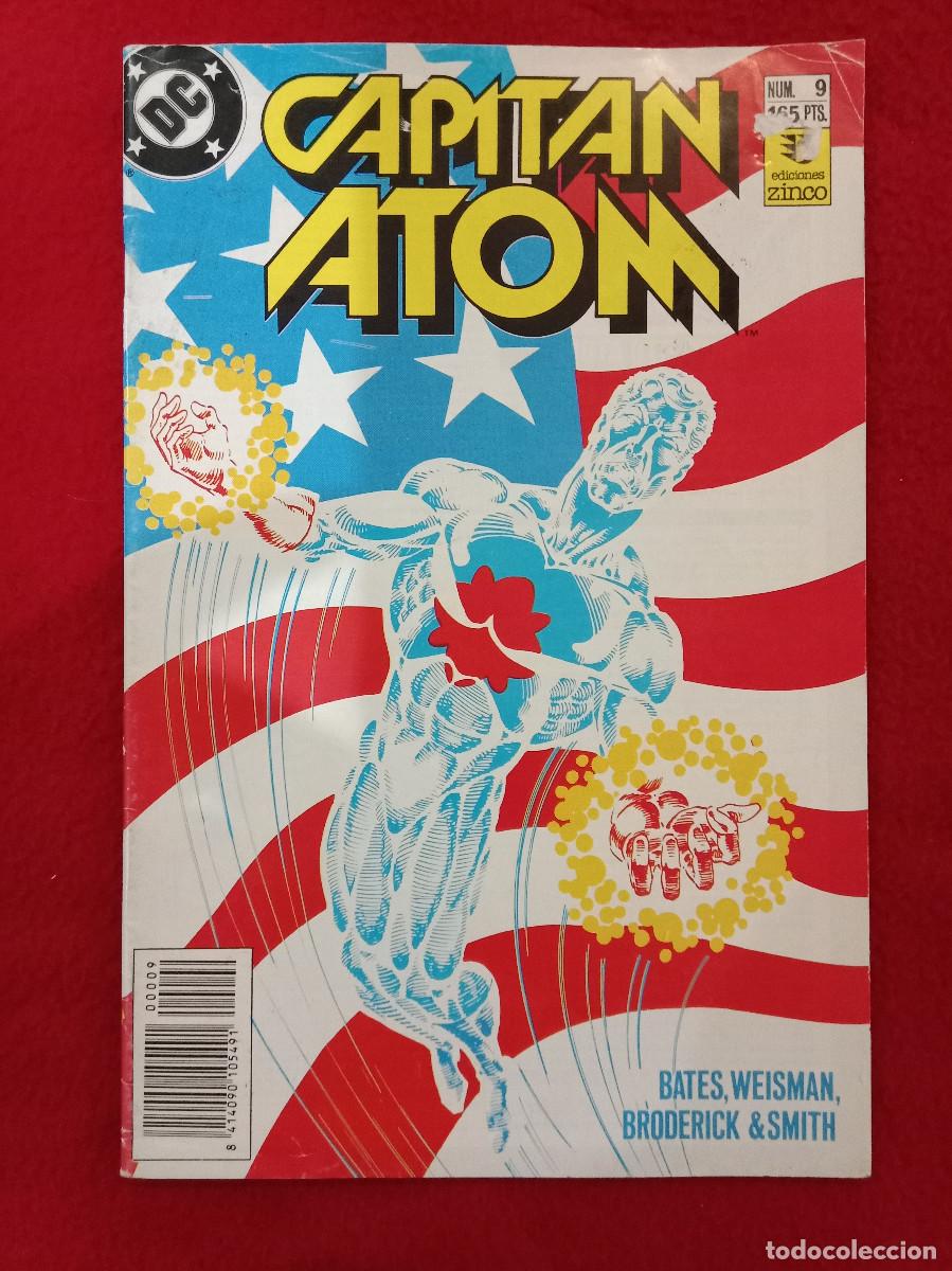 C&oacute;mics: Capit&aacute;n Atom - N&ordm;. 9 - Ediciones ZINCO. - Foto 1