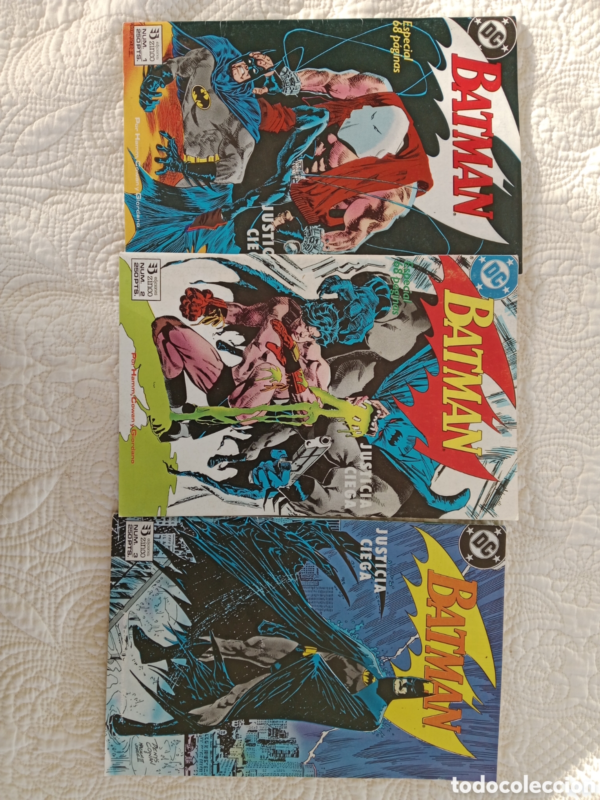 C&oacute;mics: Batman justicia ciega (Zinco, completa) - Foto 1