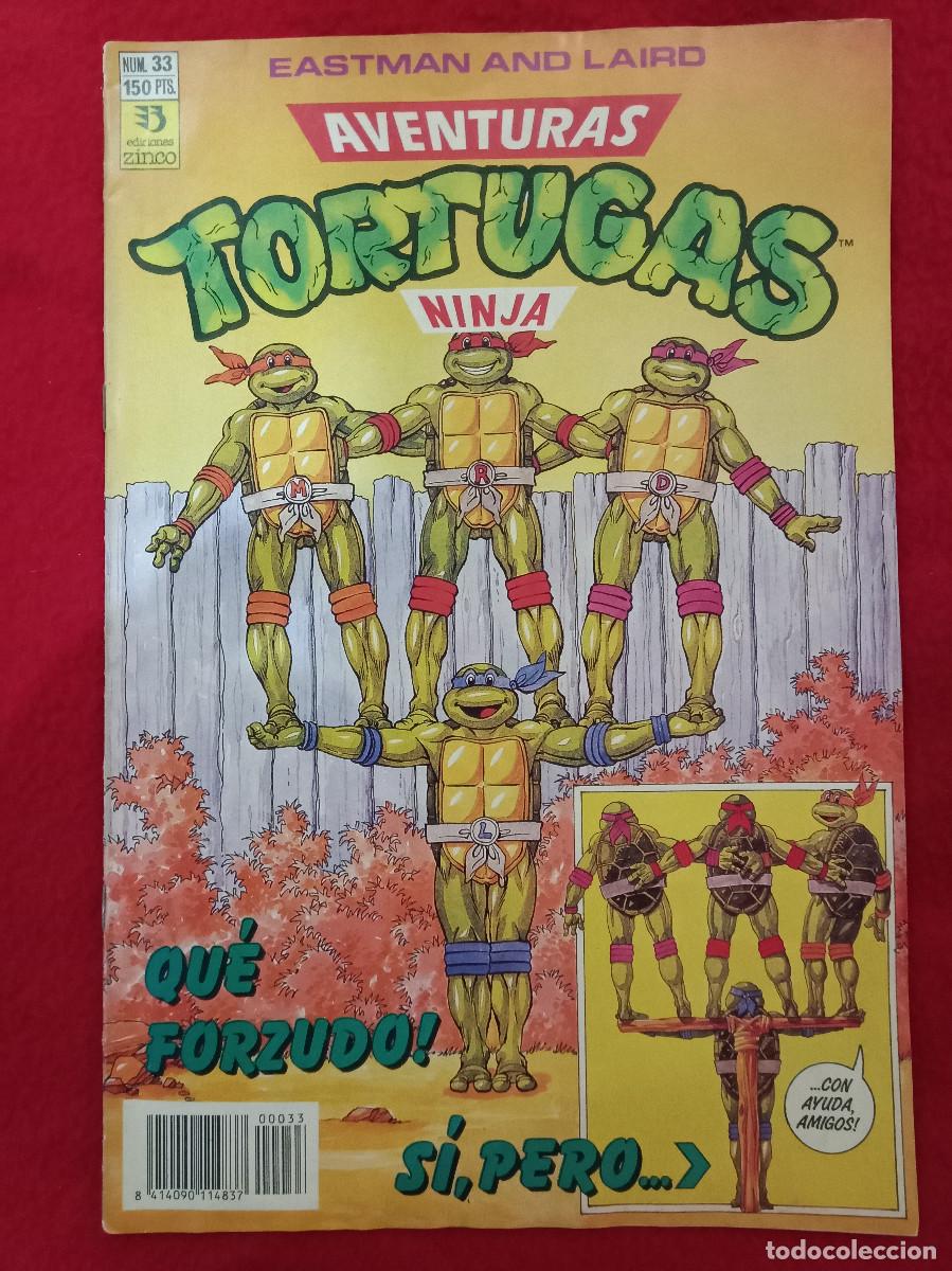 C&oacute;mics: Tortugas Ninja - n&ordm; 33 - Ed. Zinco - Foto 1