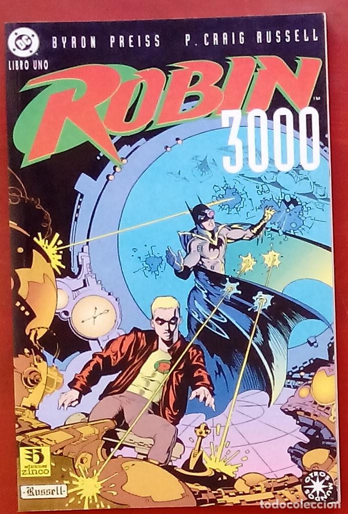 C&oacute;mics: Robin 3000 (libro 1 y 2 completo) y Las nuevas aventuras de Robin - (Batman) - Foto 2