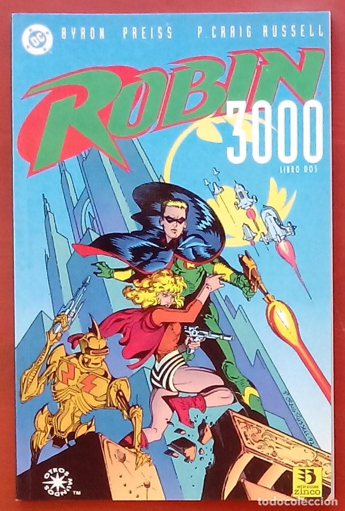 C&oacute;mics: Robin 3000 (libro 1 y 2 completo) y Las nuevas aventuras de Robin - (Batman) - Foto 6