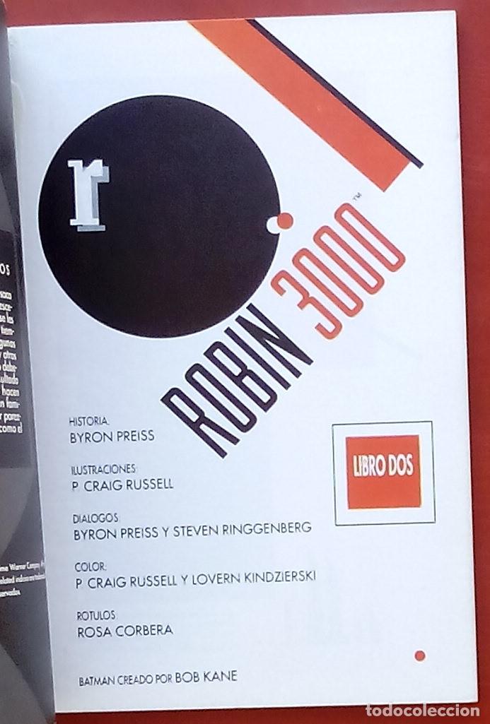 C&oacute;mics: Robin 3000 (libro 1 y 2 completo) y Las nuevas aventuras de Robin - (Batman) - Foto 8