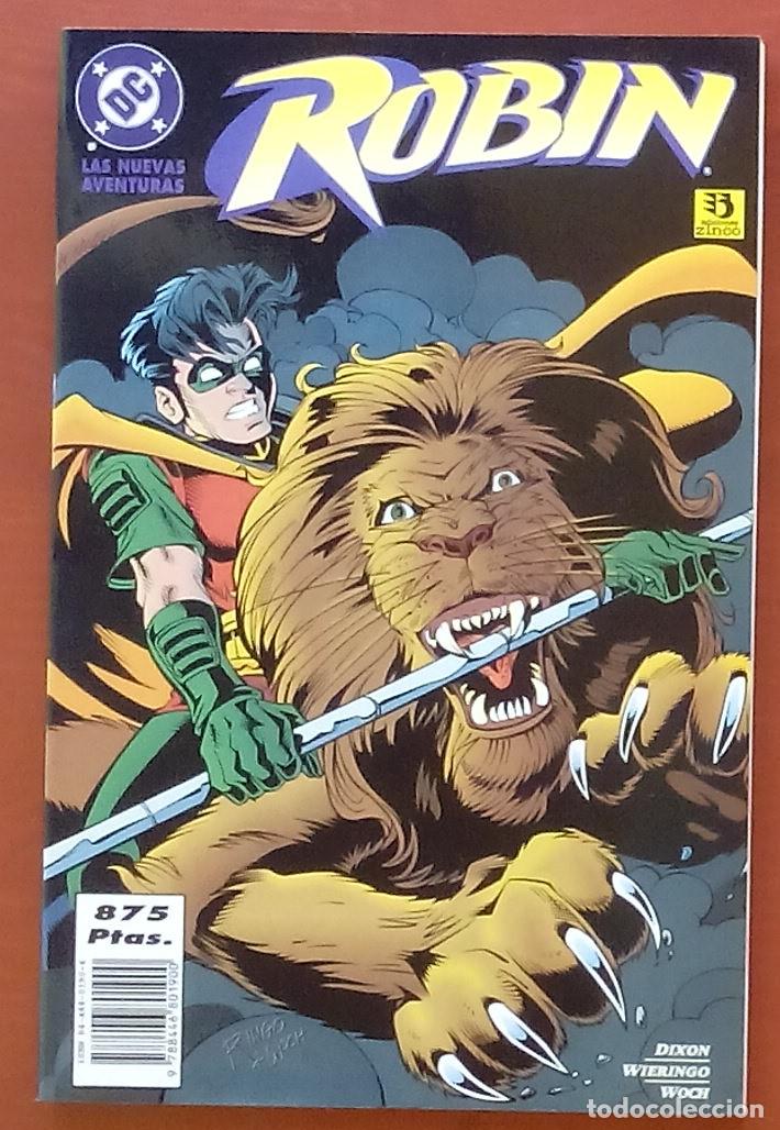 C&oacute;mics: Robin 3000 (libro 1 y 2 completo) y Las nuevas aventuras de Robin - (Batman) - Foto 11