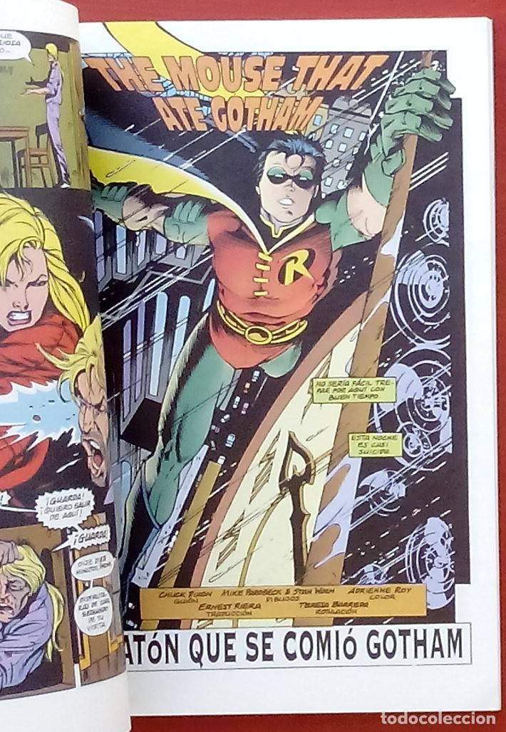 C&oacute;mics: Robin 3000 (libro 1 y 2 completo) y Las nuevas aventuras de Robin - (Batman) - Foto 13