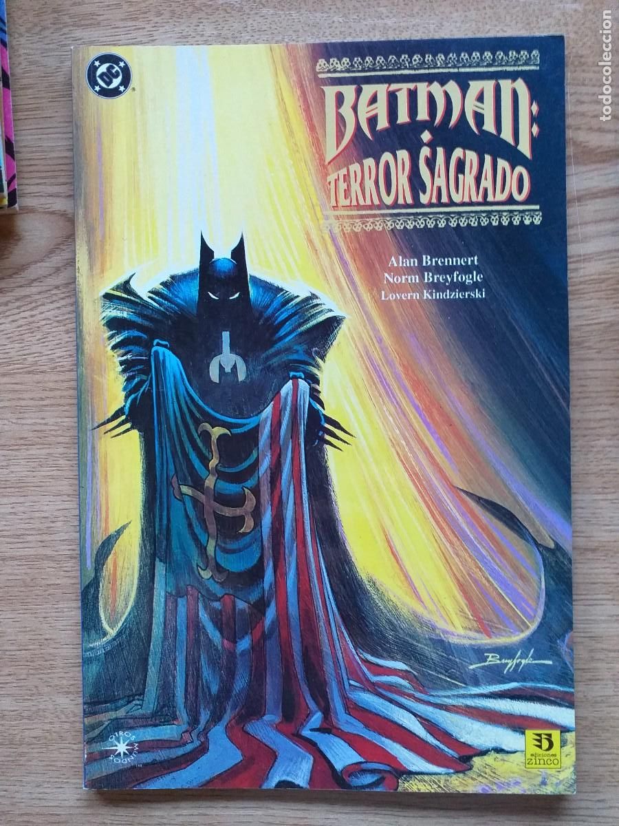 C&oacute;mics: BATMAN - TERROR SAGRADO - 1992 ZINCO - Foto 1