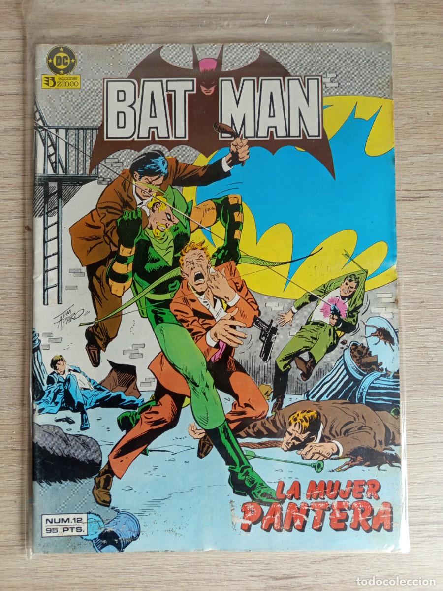 C&oacute;mics: BATMAN 12 PRIMERA EDICION ZINCO - Foto 1