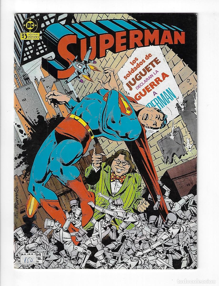 C&oacute;mics: Zinco. Superman 1984. 34. - Foto 1