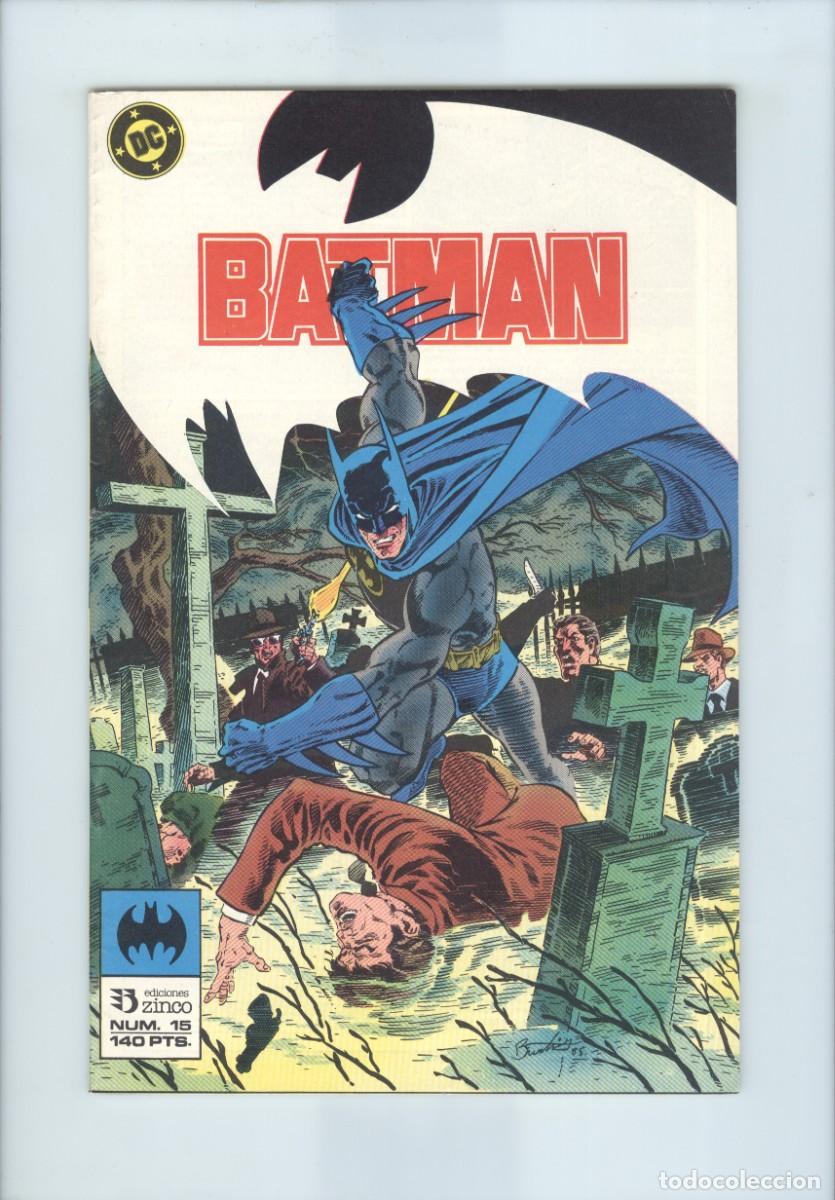 C&oacute;mics: Zinco. Batman. 15. Moench. - Foto 1
