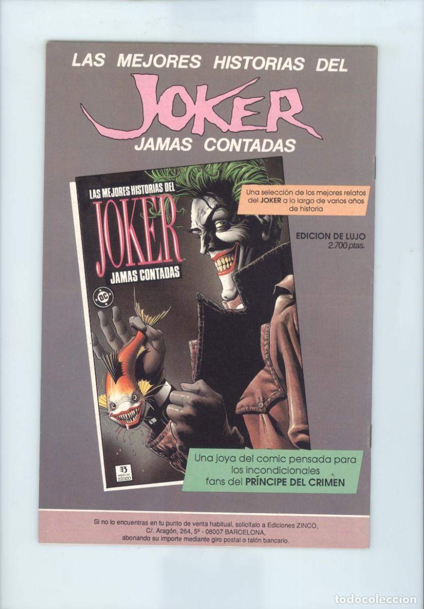 C&oacute;mics: Zinco. Batman. 28. Wagner. Grant. - Foto 2