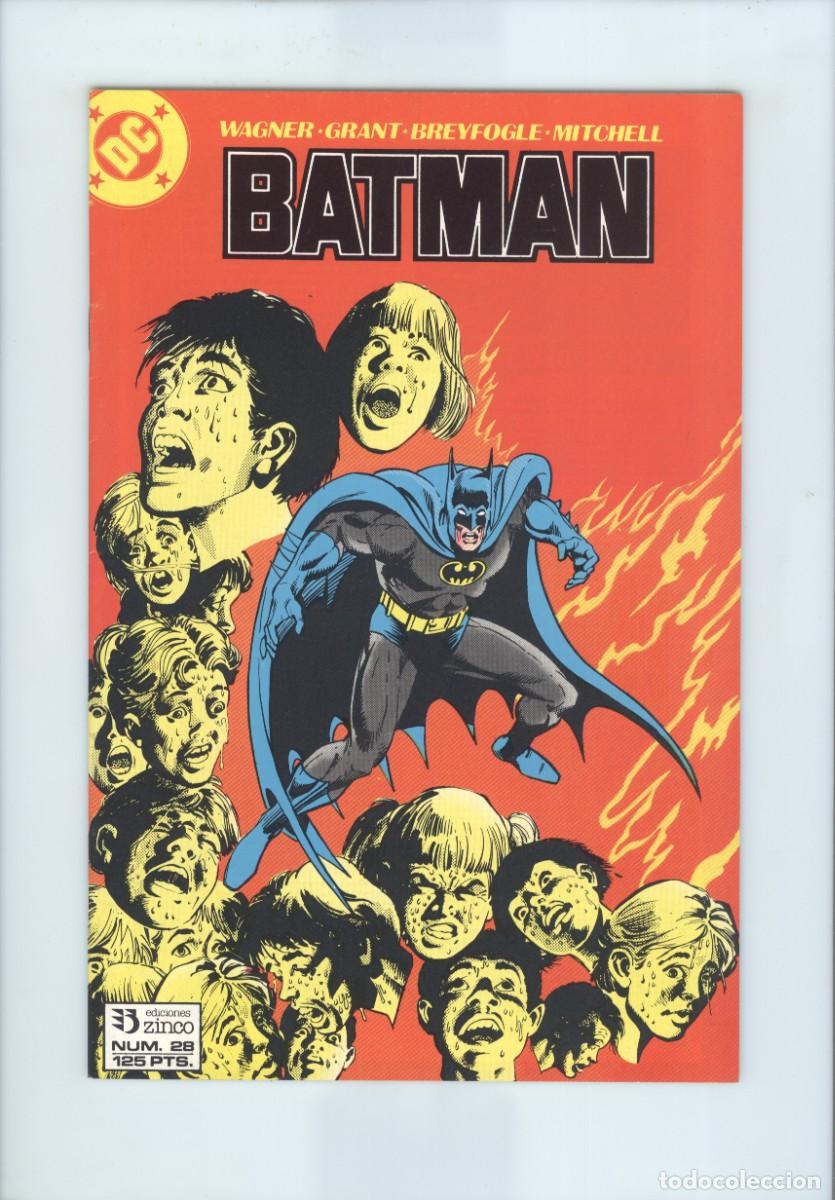 C&oacute;mics: Zinco. Batman. 28. Wagner. Grant. - Foto 1