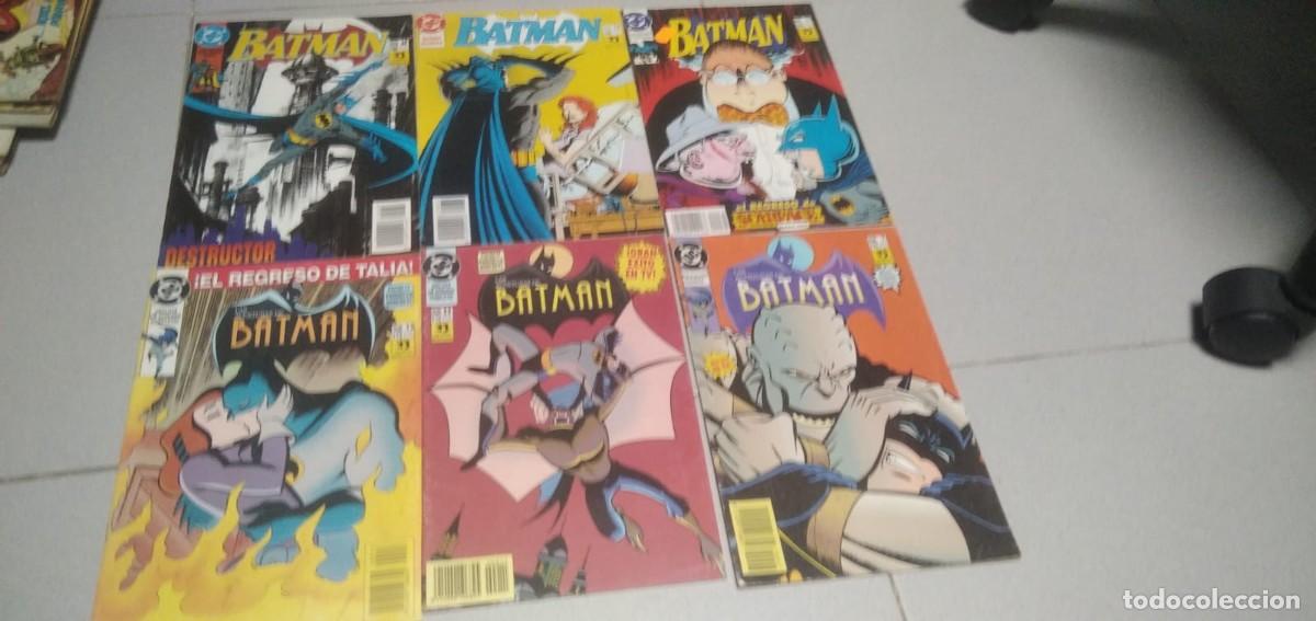 C&oacute;mics: LOTE 6 COMICS BATMAN vol 2 y NUEVAS AVENTURAS - Foto 1