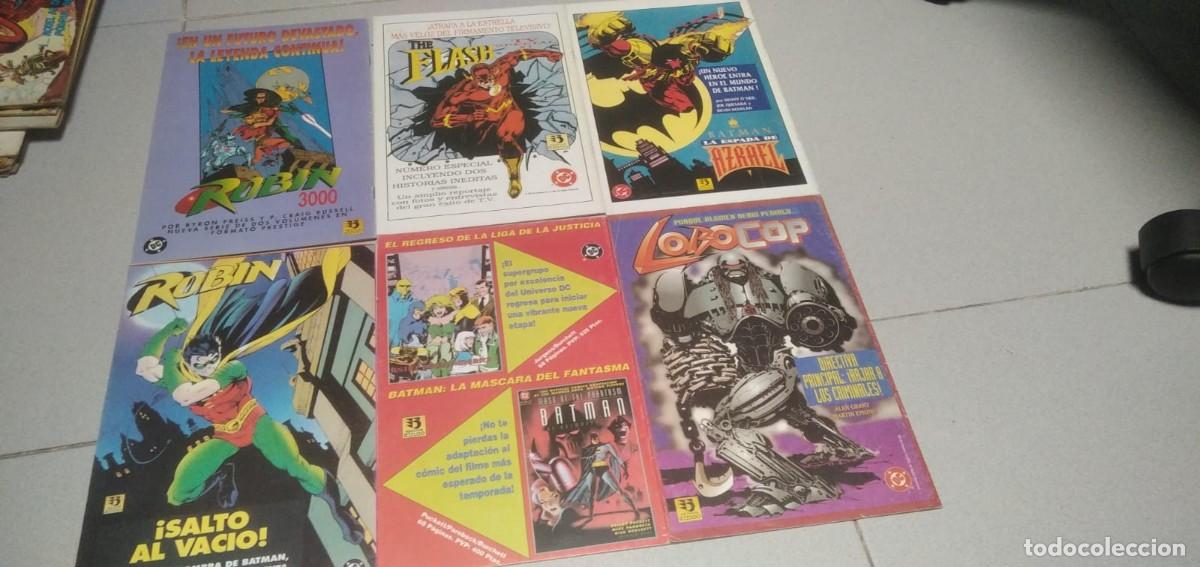 C&oacute;mics: LOTE 6 COMICS BATMAN vol 2 y NUEVAS AVENTURAS - Foto 2