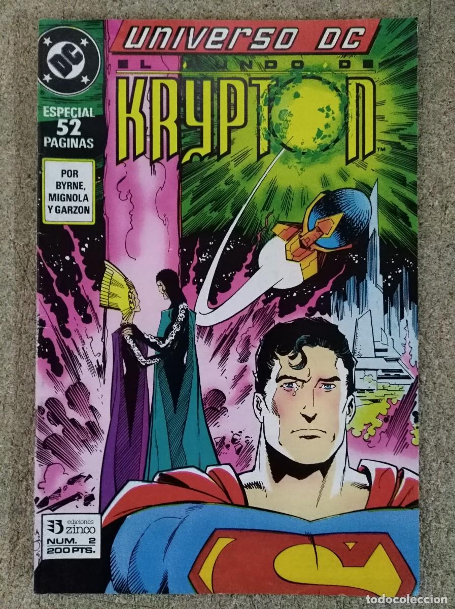 C&oacute;mics: Universo DC 2.El Mundo de Krypton.Ediciones Zinco - Foto 1