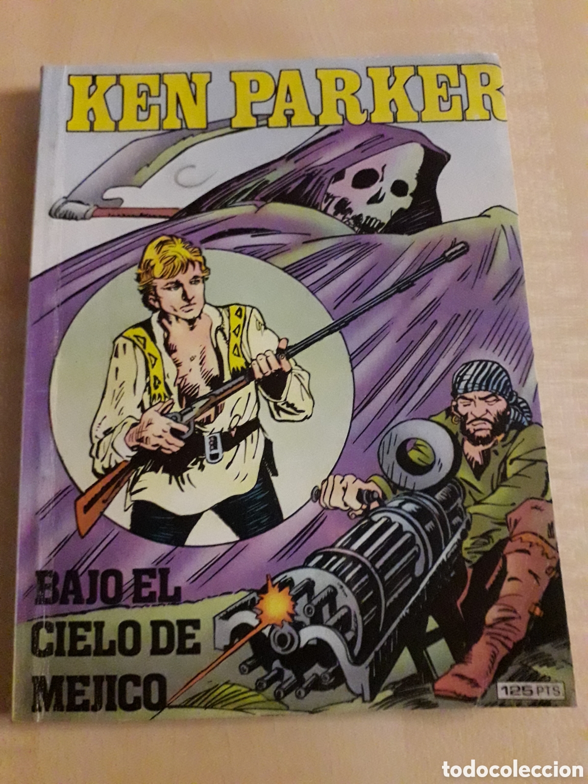 C&oacute;mics: KEN PARKER TOMO 7. Ed Zinco - Foto 1