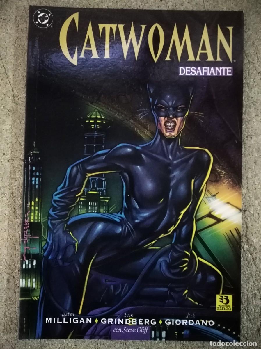 C&oacute;mics: Catwoman.Desafiante.DC.Ediciones Zinco - Foto 1