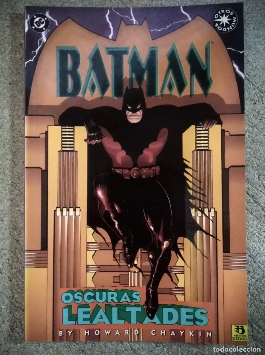 C&oacute;mics: Batman.Oscuras Lealtades.DC.Ediciones Zinco - Foto 1