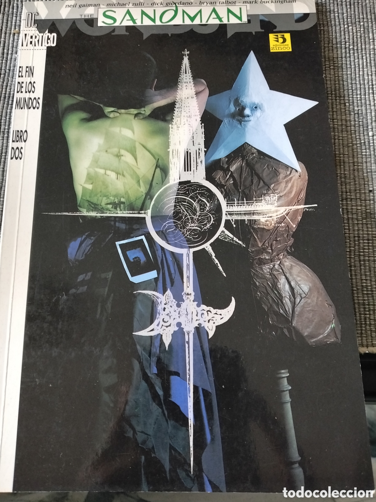 C&oacute;mics: Sandman, El fin de los mundos - libro Dos - Foto 1