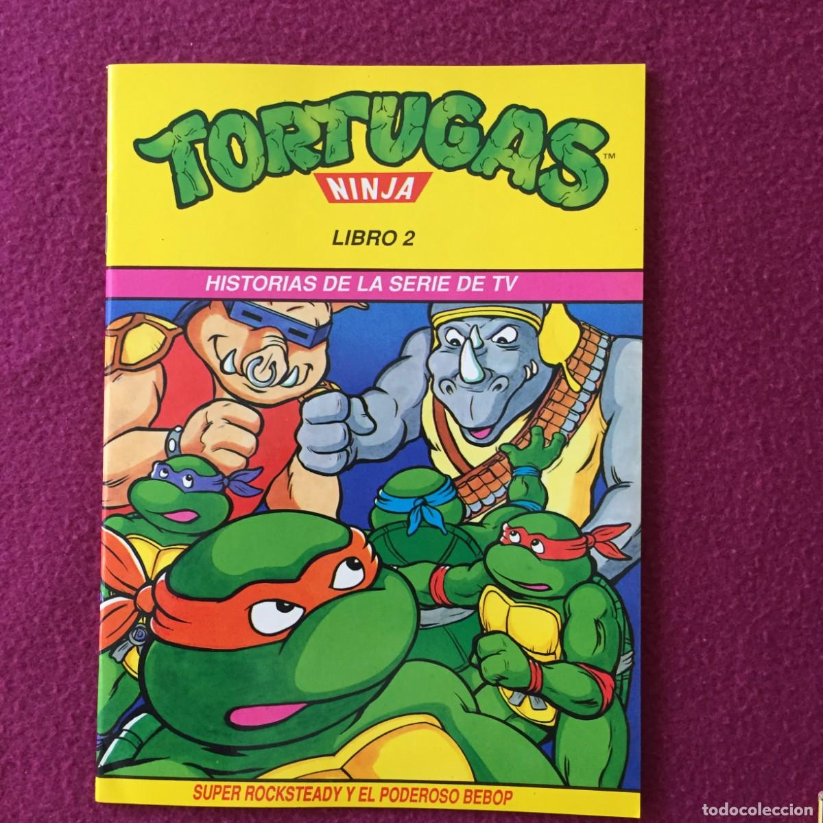C&oacute;mics: Tortugas ninja libro 2. Zinco 1990 - Foto 1