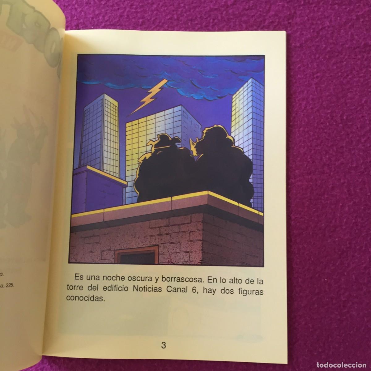 C&oacute;mics: Tortugas ninja libro 2. Zinco 1990 - Foto 4