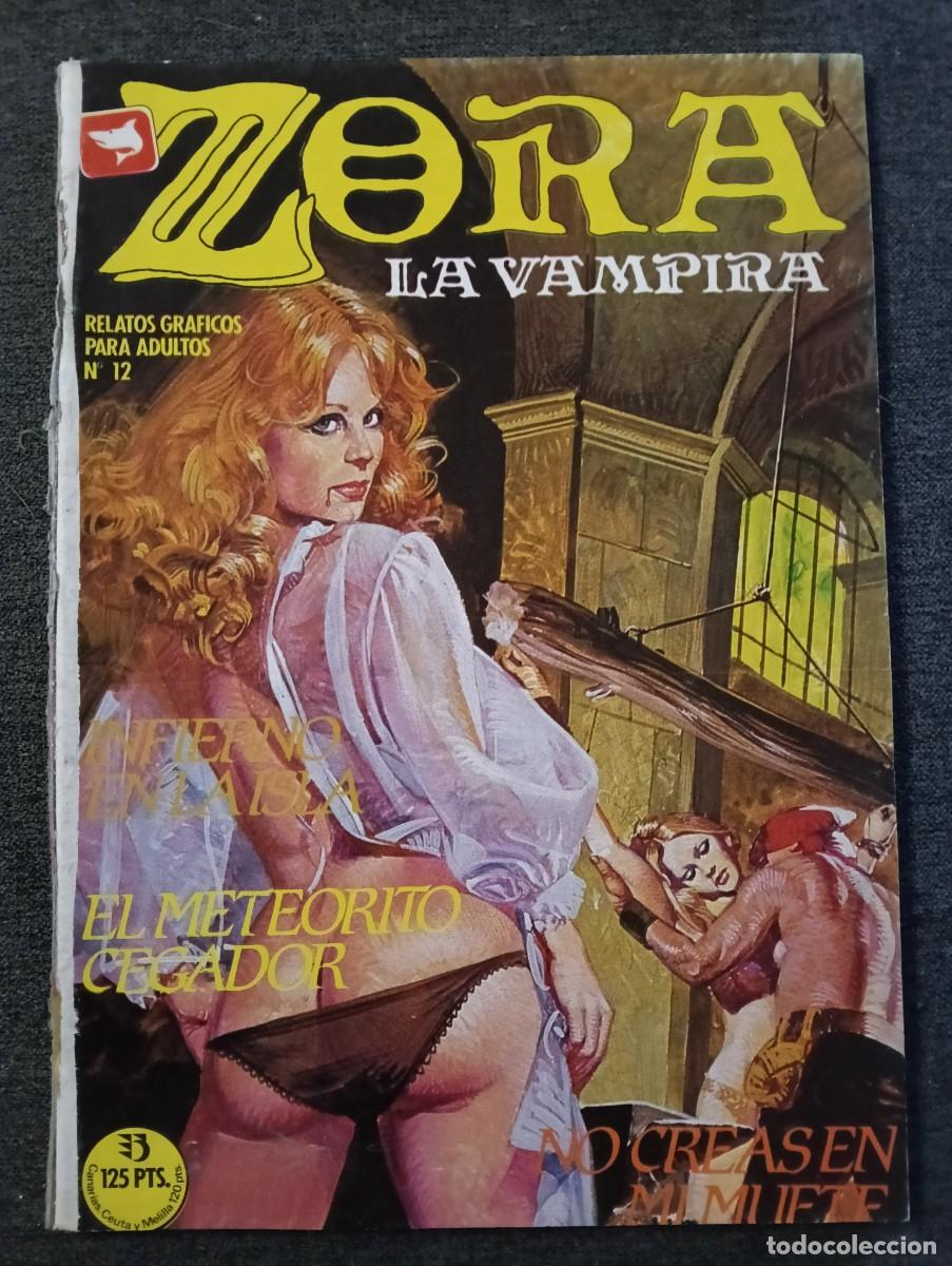 C&oacute;mics: COMIC ZORA LA VAMPIRA N&deg;12 - DE MERCADILLO - Foto 1