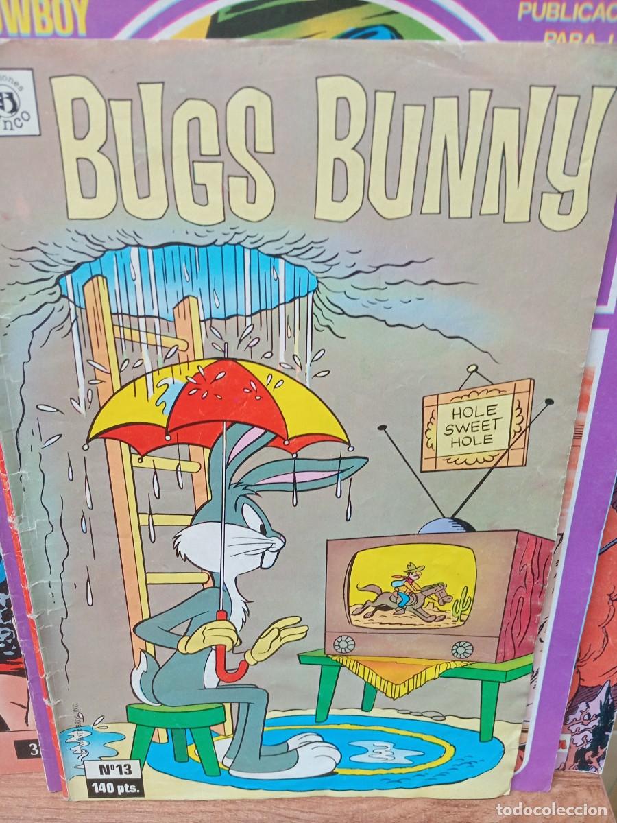 C&oacute;mics: BUGS BUNNY - N&ordm; 13 - ED. ZINCO - Foto 1