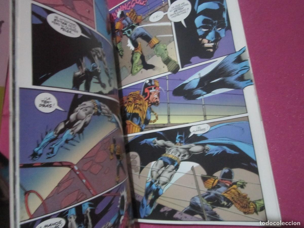 C&oacute;mics: BATMAN JUDGE DREDD - VENDETTA EN GOTHAM ZINCO L19 3 - Foto 2