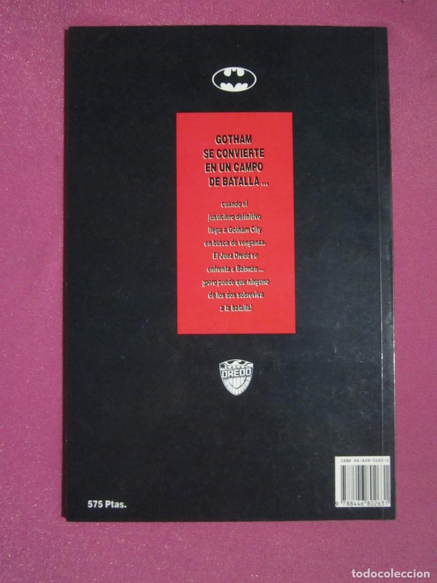 C&oacute;mics: BATMAN JUDGE DREDD - VENDETTA EN GOTHAM ZINCO L19 3 - Foto 5
